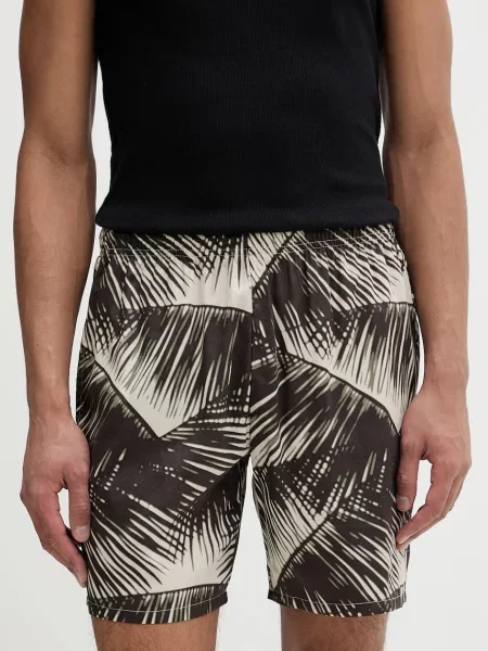 Calvin Klein szorty z modalem zielone