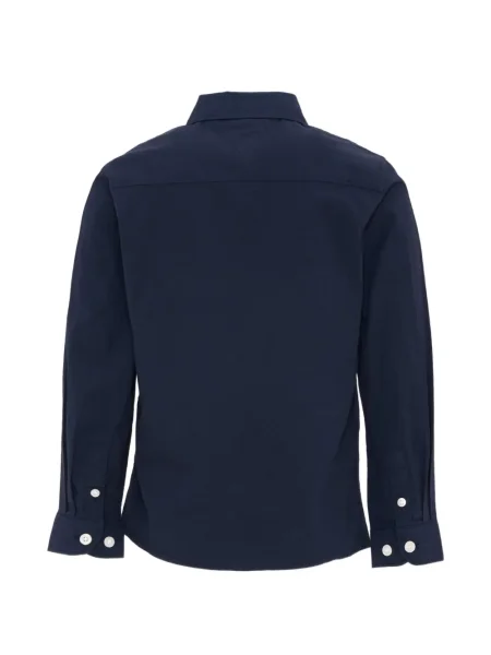 Koszula dziecięca Tommy Hilfiger niebieska