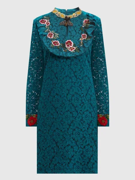 Платье Gucci зеленое