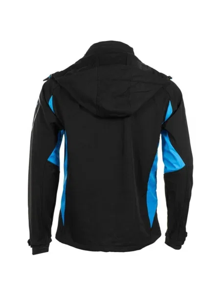 Geacă Peak Mountain softshell negru