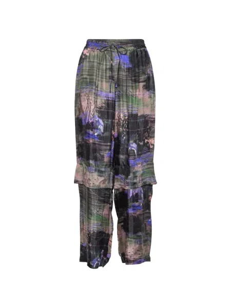 Pantaloni Henrik Vibskov verde