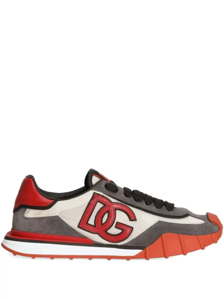 Sneakerși Dolce & Gabbana gri
