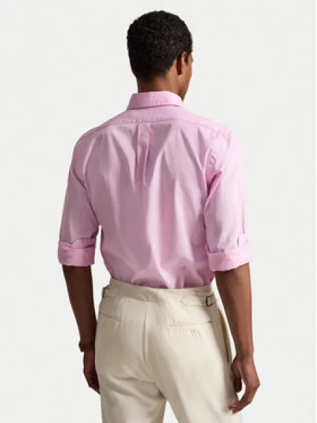 Polo Ralph Lauren Ing Custom Fit rózsaszín