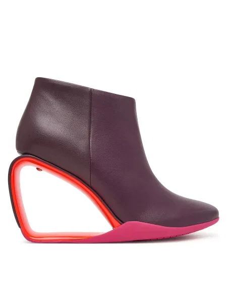 Боти United Nude Mobius Ankle Bootie Hi виолетов