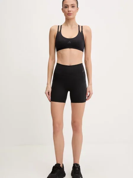 Adidas Performance pantaloni scurți de antrenament Optime negru