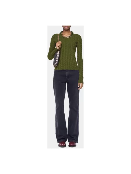 Sweter Rabanne zielony
