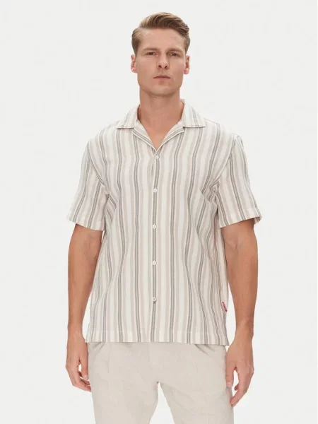 JOOP! Jeans Сорочка 15 Casual Fit бежевий