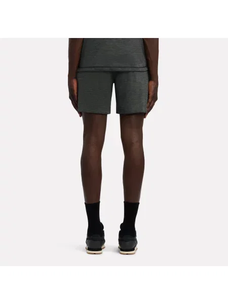 Reebok Szorty ID Train 9" Knitunisex Black Melange Size: XS czarne