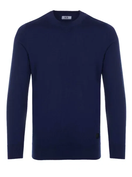 ICEBERG Pulover Iceberg Pullover' plava