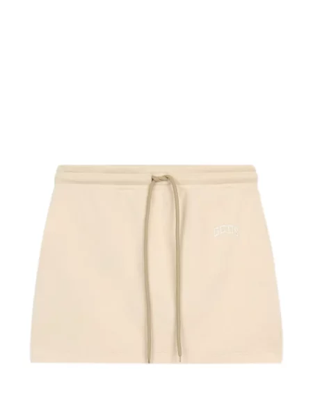 Fusta mini Gcds cu broderie cu cordon