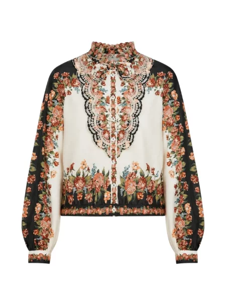 Cămașă Farm Rio cu model floral cu imagine
