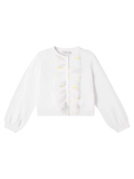 Gyerek kardigán Stella Mccartney fehér