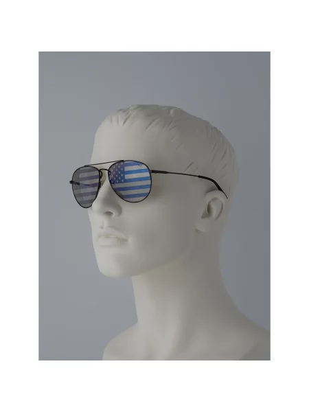Okulary przeciwsłoneczne Ralph Lauren czarne