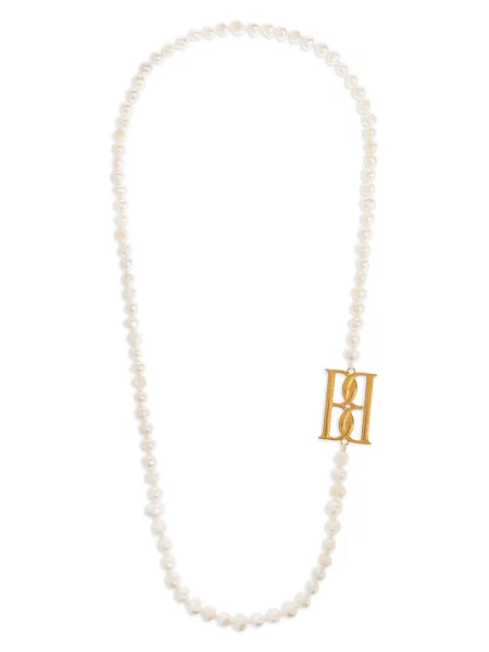 Colier By Malene Birger alb