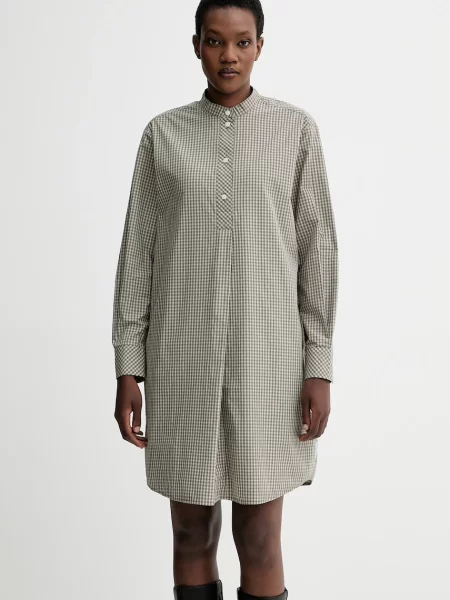 Marc O'Polo sukienka mini oversize zielony