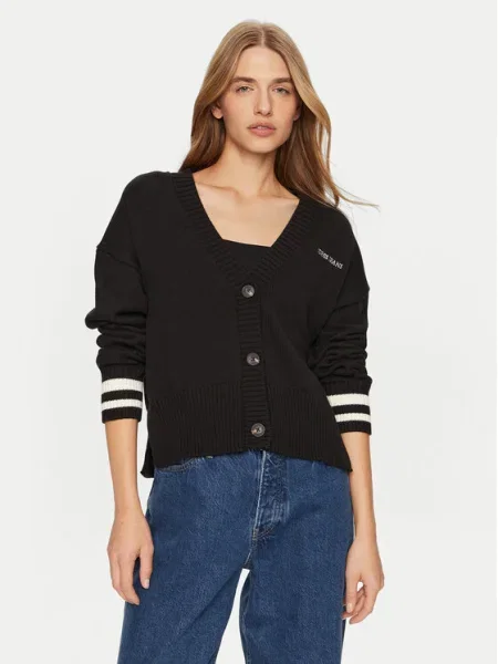 Guess Jeans Cardigan negru