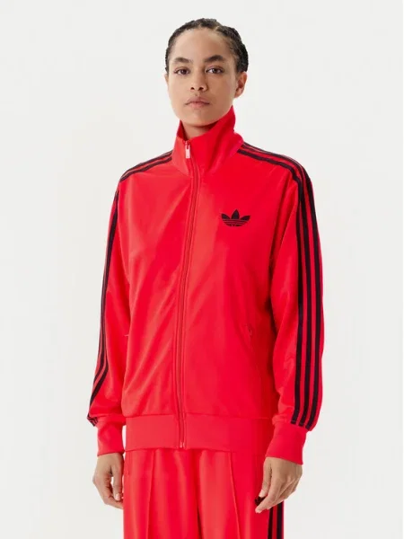 Adidas Bluză adicolor Classic Firebird portocaliu