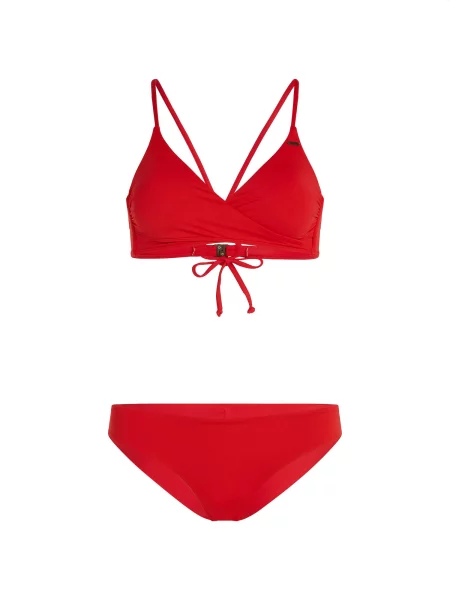 O'NEILL Costum de baie două piese Essentials Baay Maoi' roșu