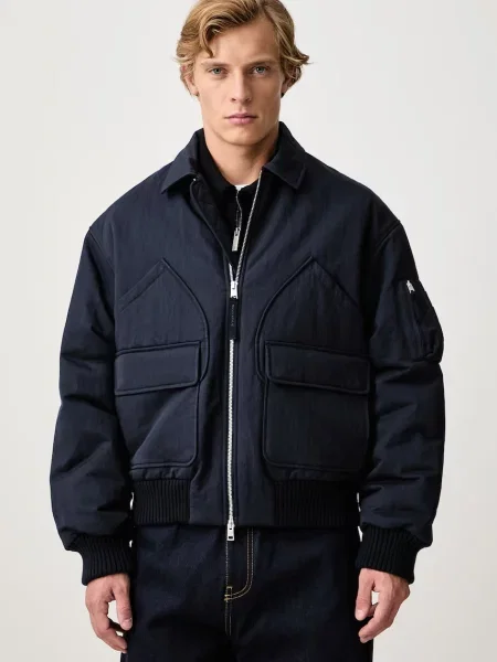 Maison Kitsuné Bomber jachetă cu pentru bărbați