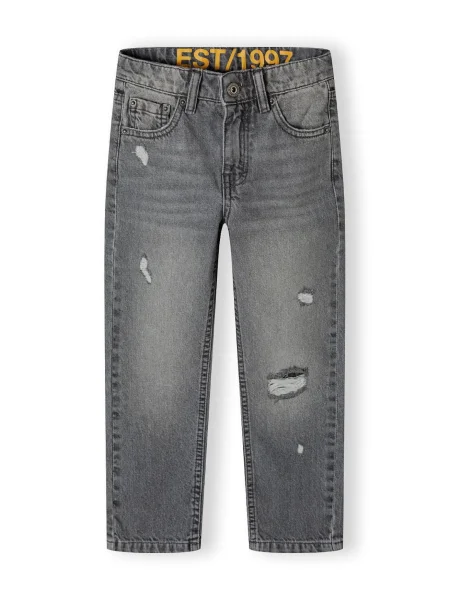 MINOTI Jeans denim gri