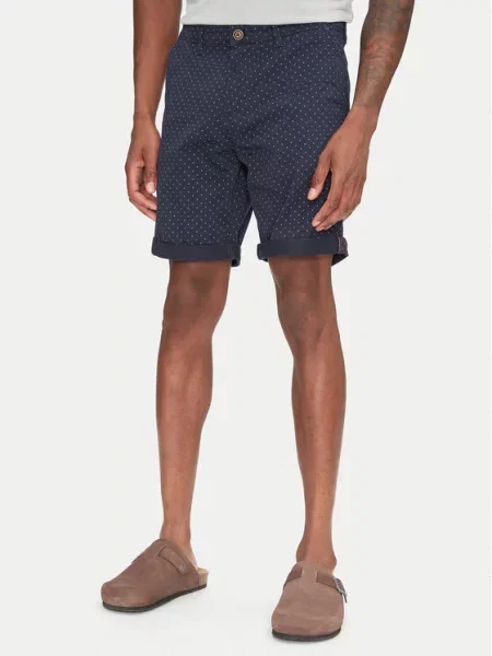 Kratke hlače iz tkanine Jack&Jones modra