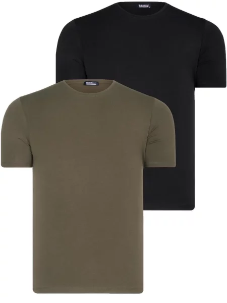 С яка колоездене тениска Dewberry черно