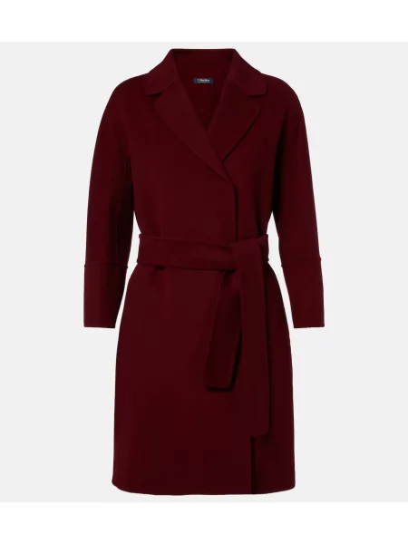 Palton 's Max Mara de lână plic