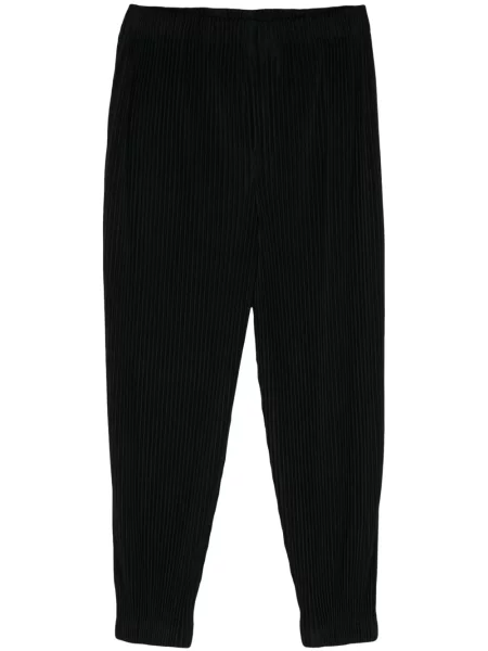 Kelnės Homme Plissé Issey Miyake juoda