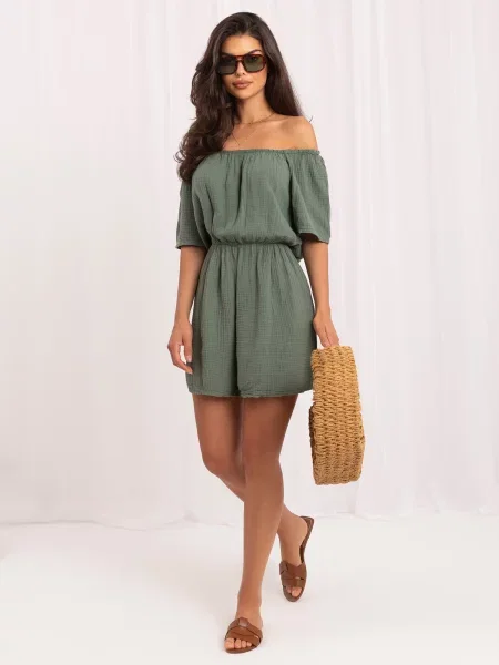 Salopetă Italy Moda din muselină