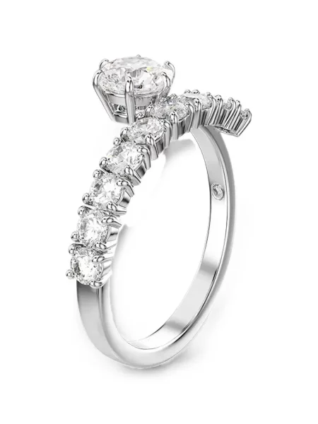 Inel Swarovski plic