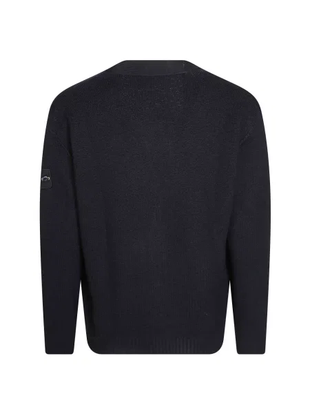 Kardigan Stone Island z kamieniami czarny