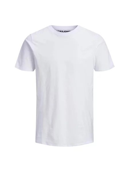 JACK & JONES Póló tengerészkék / fekete fehér