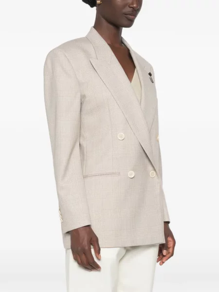 Sacou Lardini cu model pepito cu două rânduri de nasturi