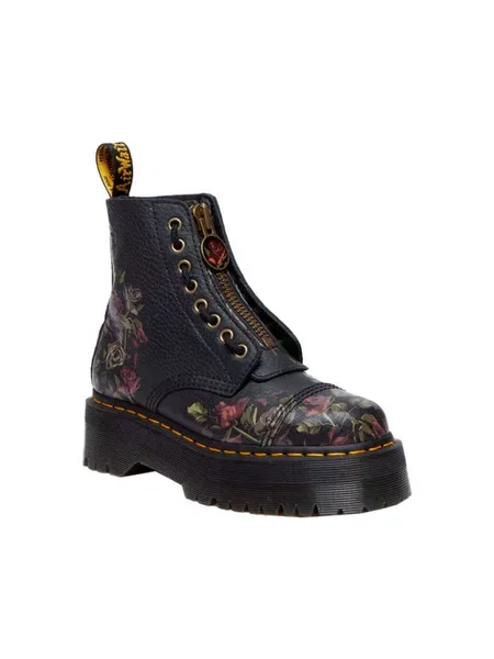 Turistická obuv Dr. Martens černé