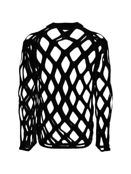 Lung pulover Black Comme Des Garçons negru