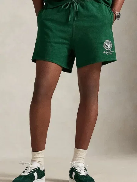 Kratke hlače Polo Ralph Lauren zelena