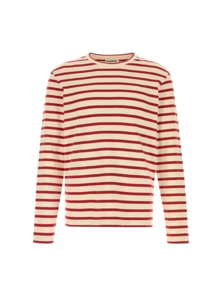 Sweter Jil Sander czerwony