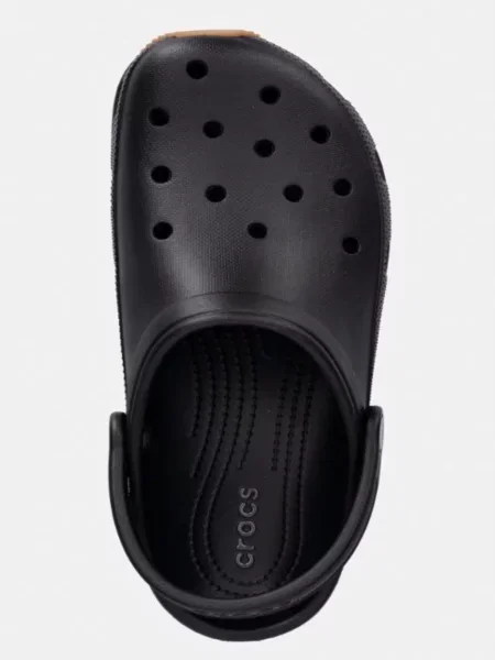 Сабо Crocs черные