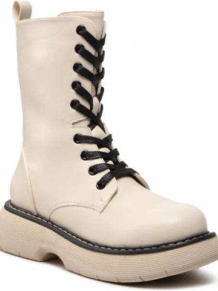 Csizma DEEZEE Beige bézs