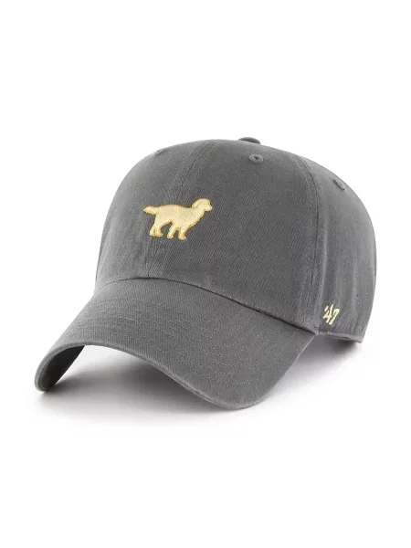 47 brand czapka z daszkiem Dog Base Runner Icon szara