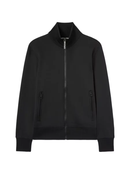 Melegítő felső Palm Angels nyomtatás fekete