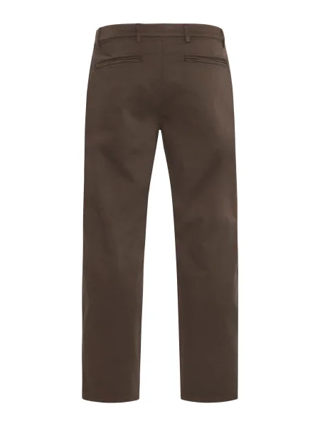 Casual Friday Chino nohavice CFPEPE' hnedá