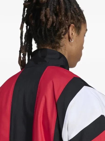 Geacă Adidas alergare negru