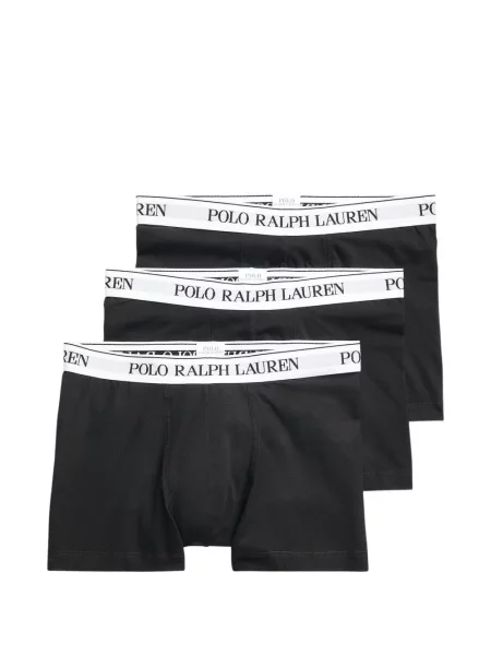 Boxeri Polo Ralph Lauren cu autograf negru