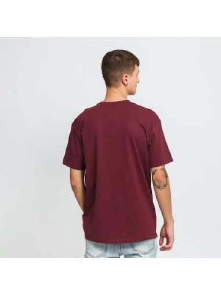 Urban Classics Tričko třešeň červená