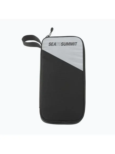Sea to Summit Портфейл за пътуване RFID L сив черно