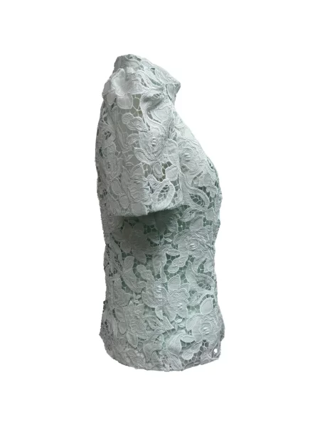 Bluză Zimmermann din dantelă verde