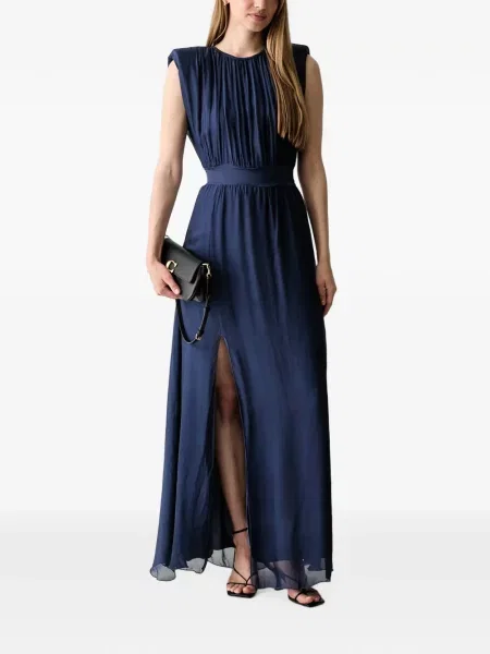 Rochie maxi Haveone albastru