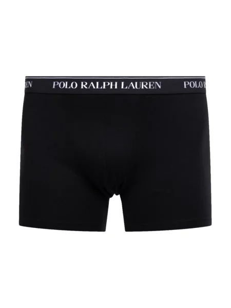 Koszulka polo Polo Ralph Lauren Underwear klasyczna ze stretchu szara