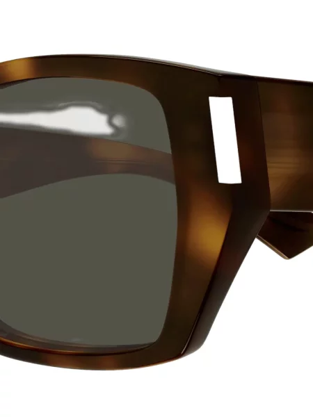 Ochelari de soare Saint Laurent Eyewear maro